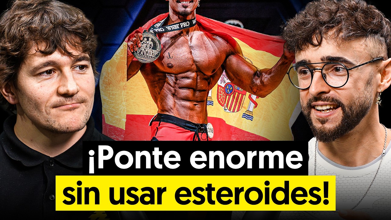Campeón del Mundo Natural: “Entrena así para conseguir un físico del máximo nivel”
