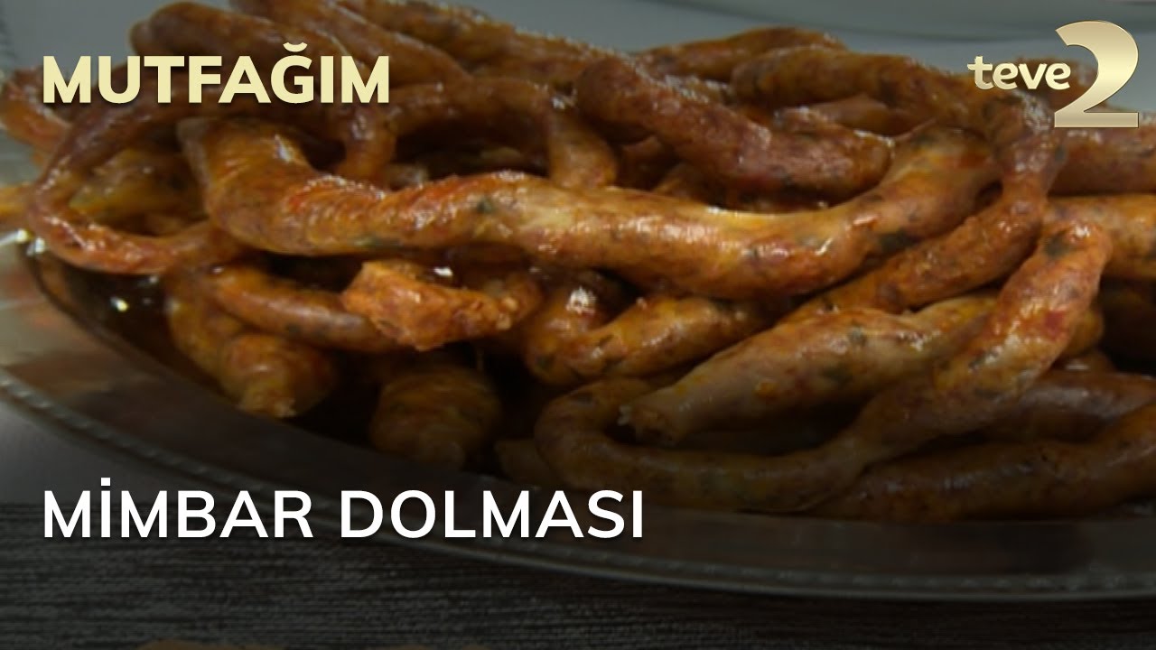 Mutfağım: Mimbar Dolması