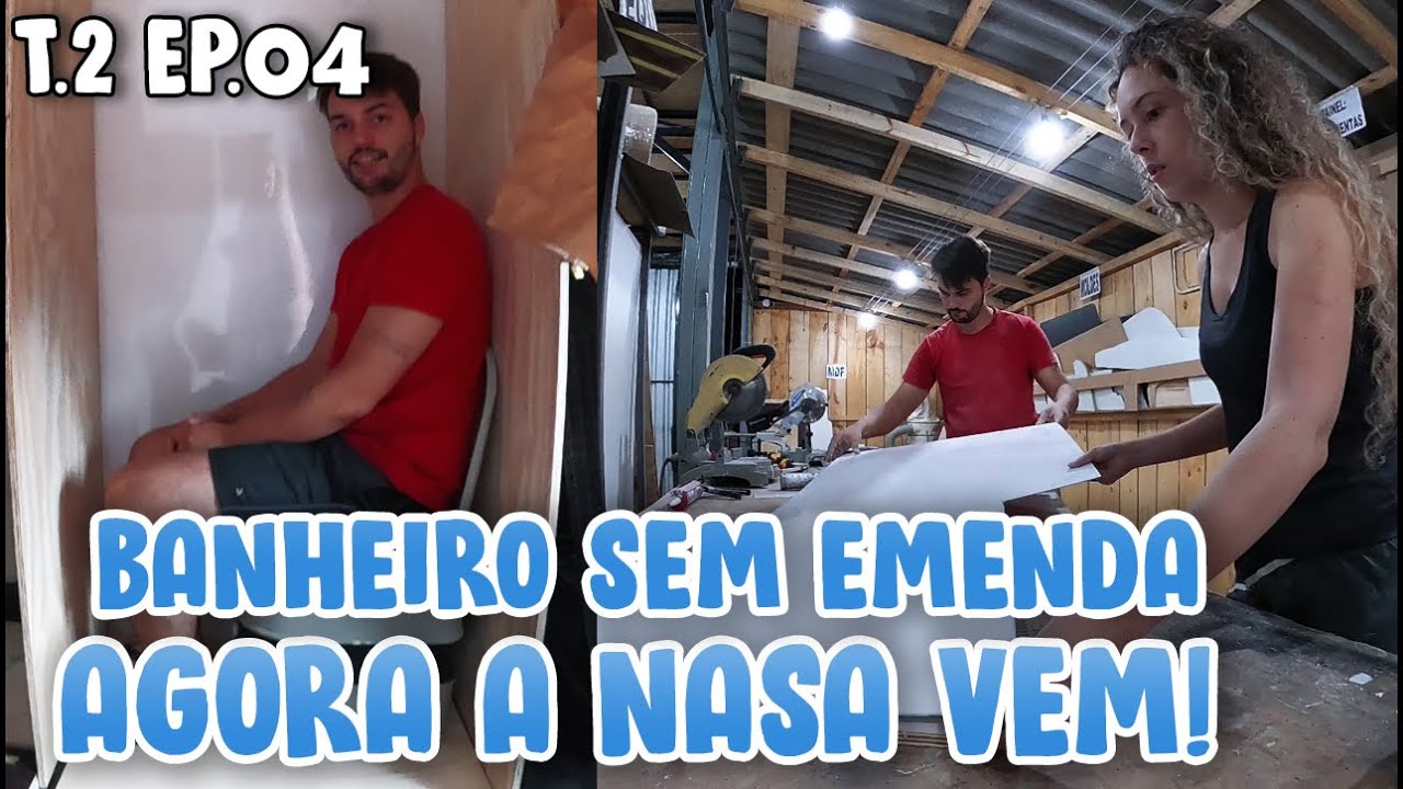 CONSTRUINDO BANHEIRO DO MOTORHOME PARA NÃO TER INFILTRAÇÃO - Fibra de Vidro