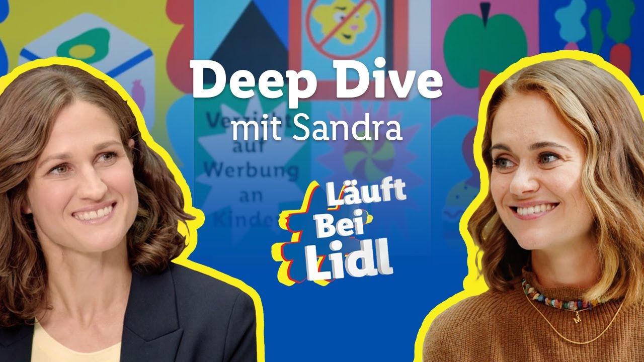 #LäuftBeiLidl | S5 | Epis. 1 | Deep Dive: Wir beantworten Fragen zum Thema „Gesunde Ernährung“