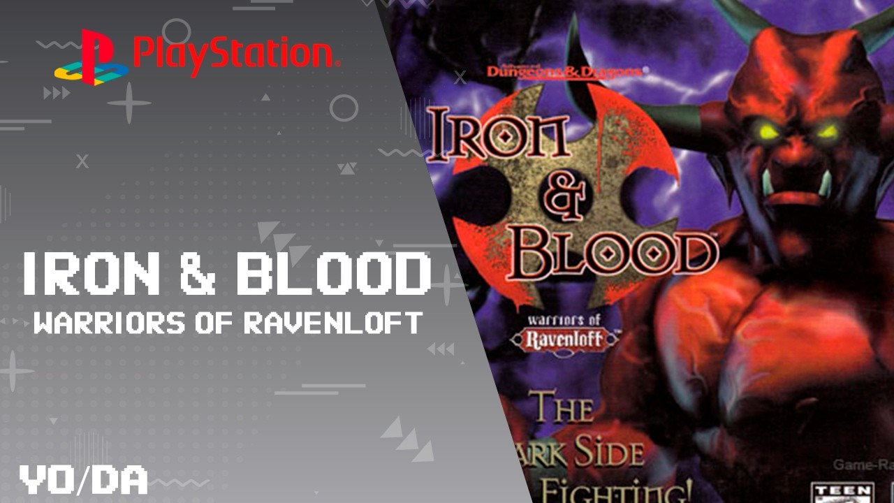 Iron & Blood - PS ONE / gameplay /
