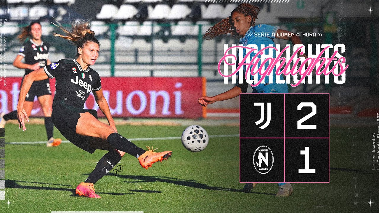 CAMBIAGHI delivers at the death | Juventus Women 2-1 Napoli | HIGHLIGHTS Serie A Women