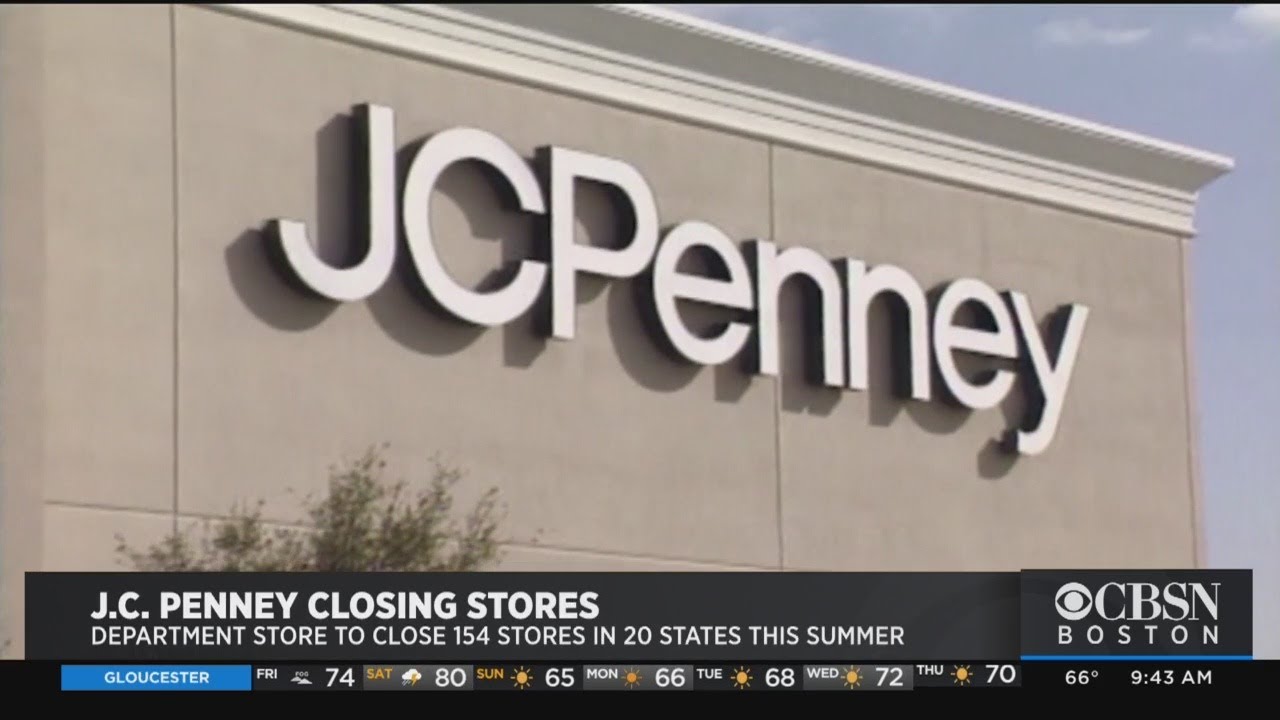 JCPenney Closing 154 Stores In 20 States