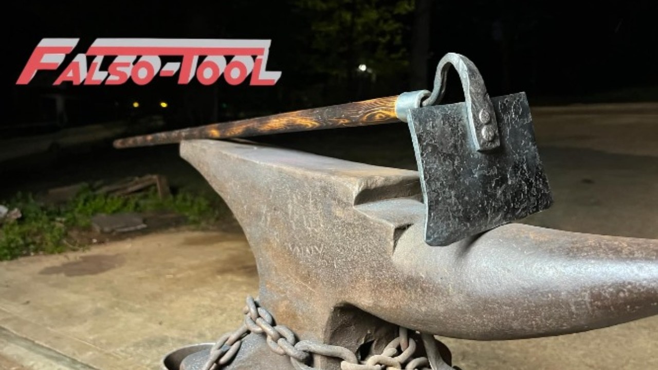 Forging a Garden Hoe