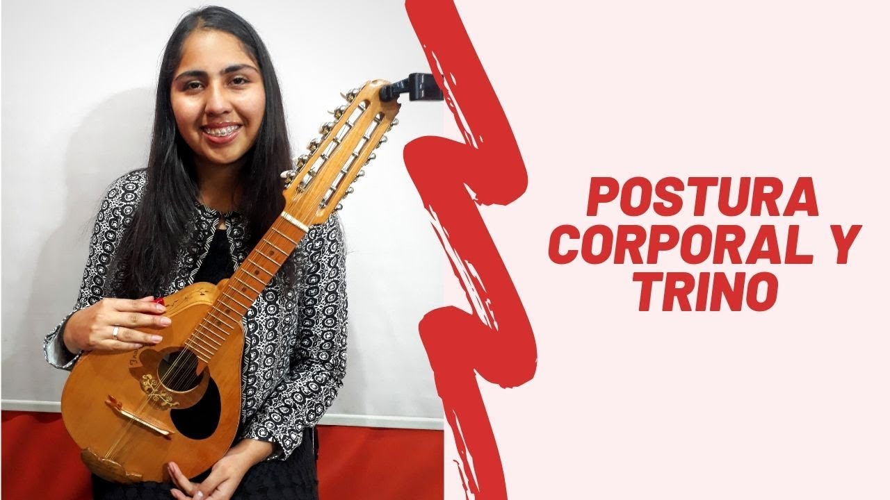 Tutorial n° 4. Postura corporal y Trino | TUTORIALES MANDOLINA Y BANJO