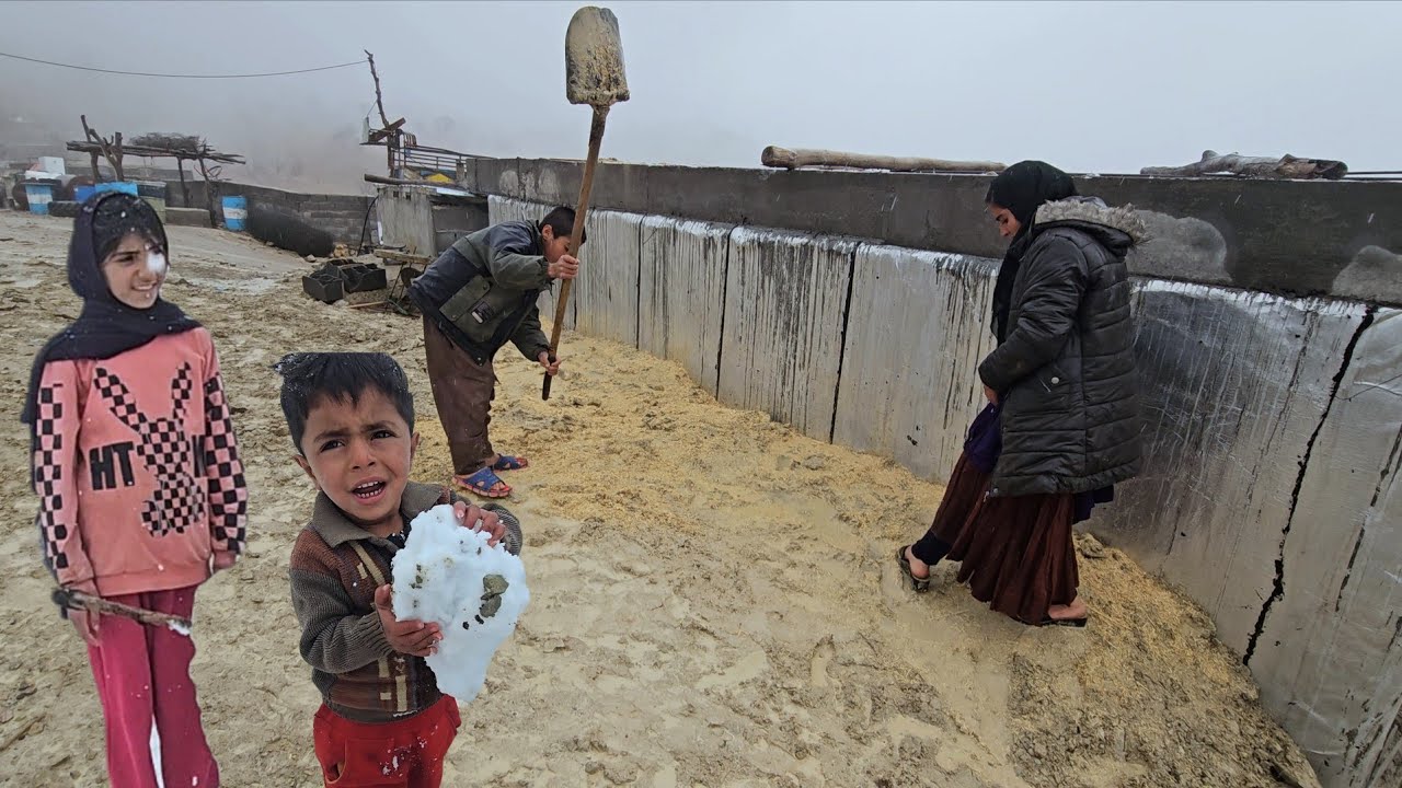 From the difficulties of rural life during the rain to living in grandpa's house
