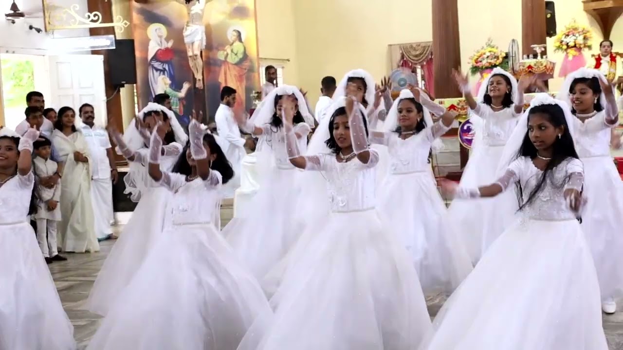 First Holy Communion Dance / Mary Immaculate Church Marathakkara /