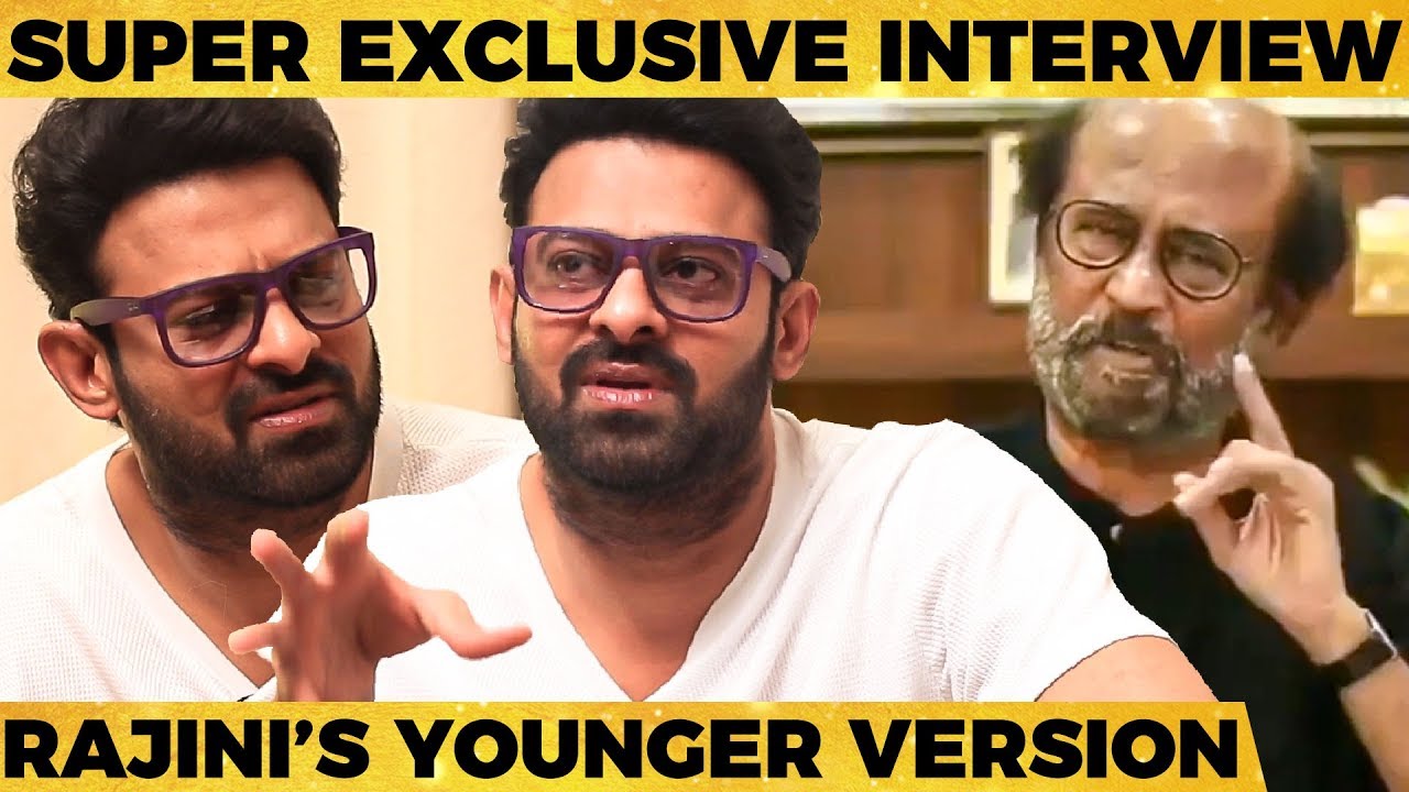 Rajini's Phone Call, My Salary, Relationship Status, Vijay, Ajith & more.. - Saaho Prabhas Interview