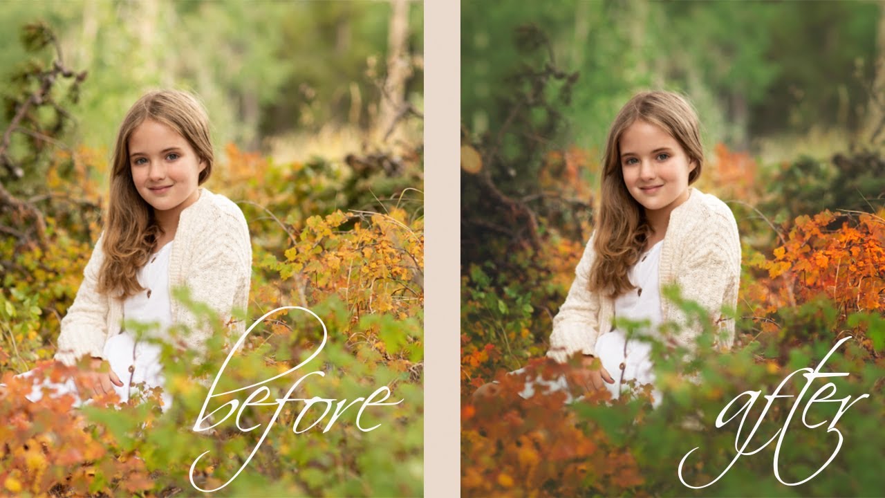 Outdoor Dreamy Edit in Photoshop