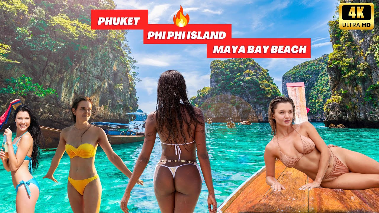 Phi Phi Island by Big Boat😳 phiphiislandtourbyferry, First Class🇹🇭Full tour | phiphiisland | Phuket