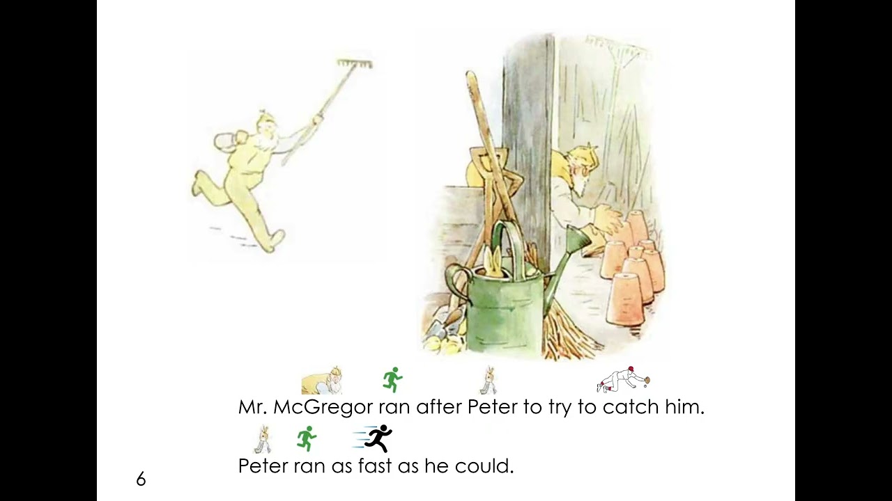 Unit 1 Peter Rabbit Lv  2
