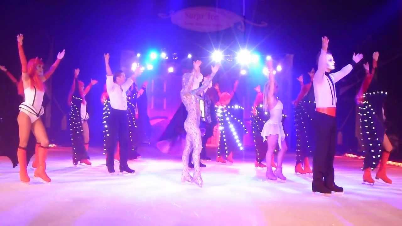 Ice Show Europapark Halloween 2013 the last act