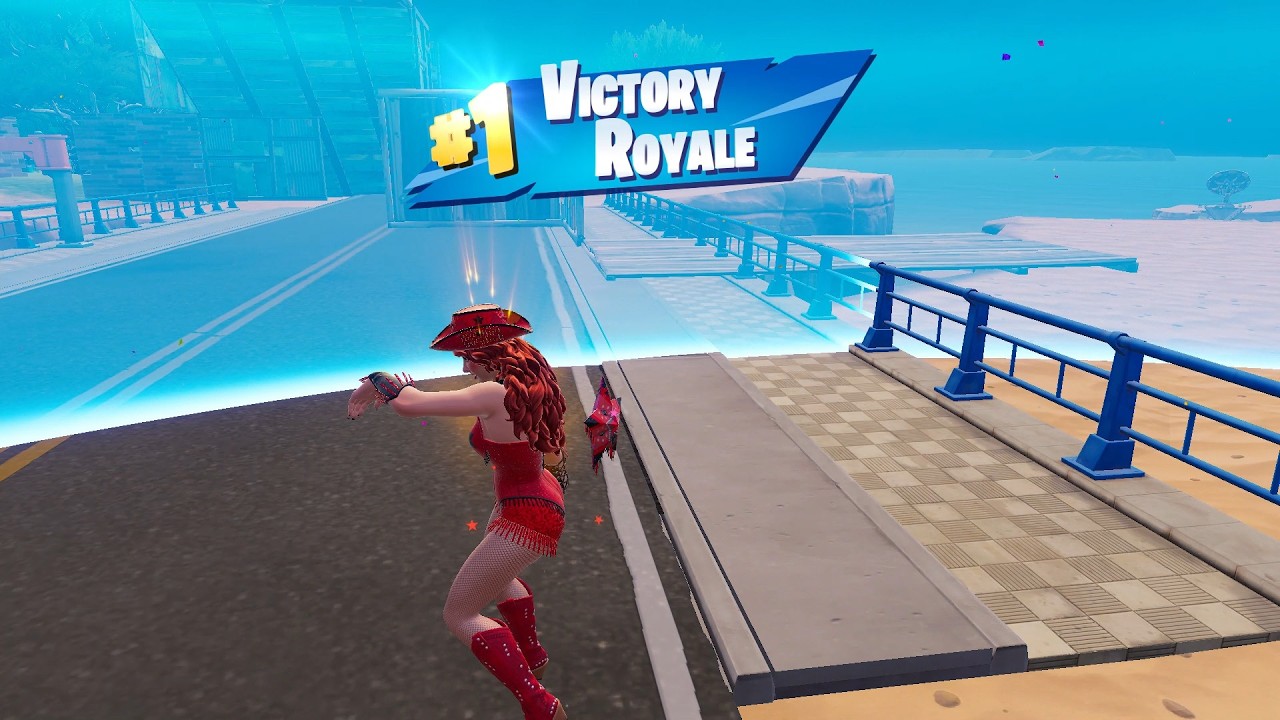 Fortnite Chapter Seven | Red Chappelle Roan Gameplay