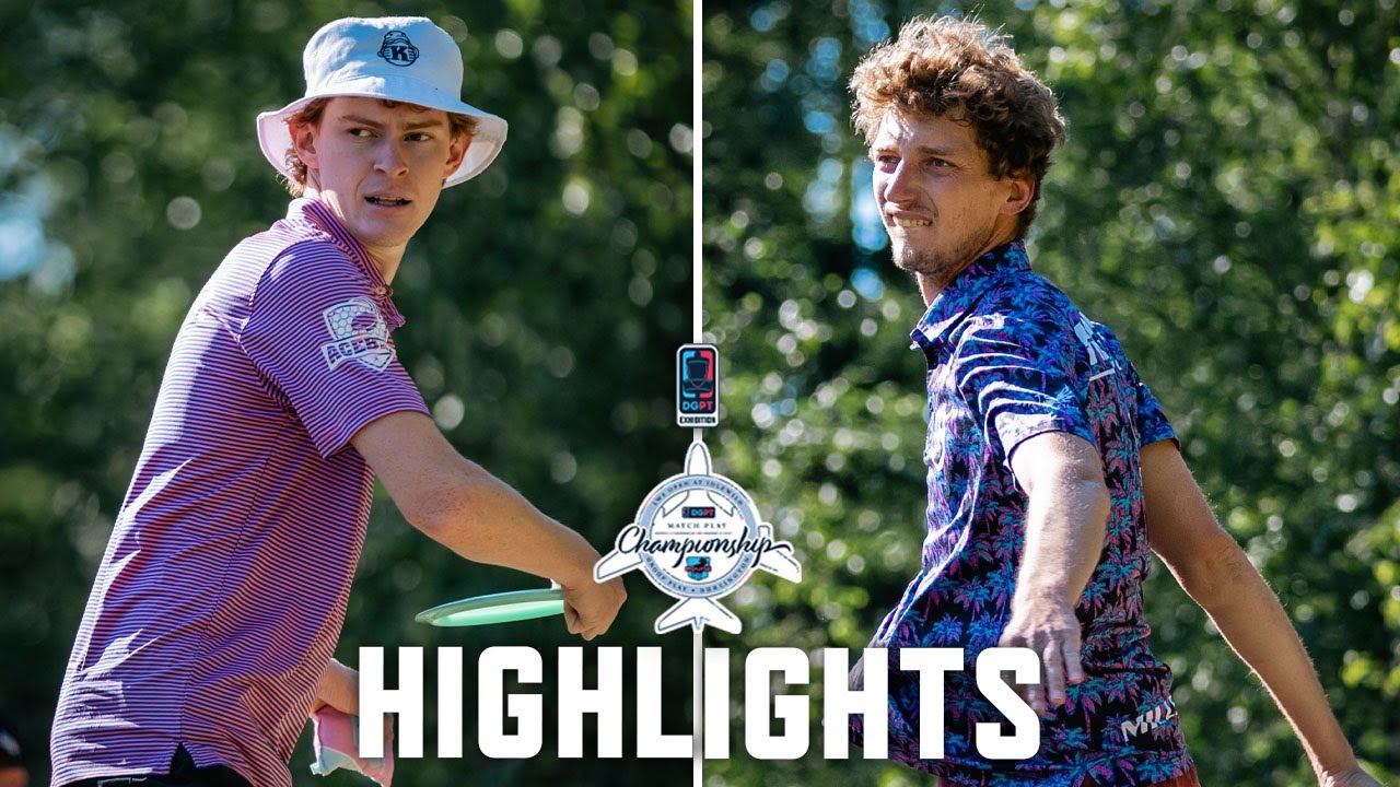DGPT Match Play Championship Highlights, MPO Groups A & D | 2025 LWS Open at Idlewild