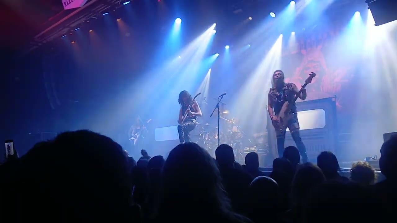 Tailgunner - 17/01/26 Razzmatazz, Barcelona. 