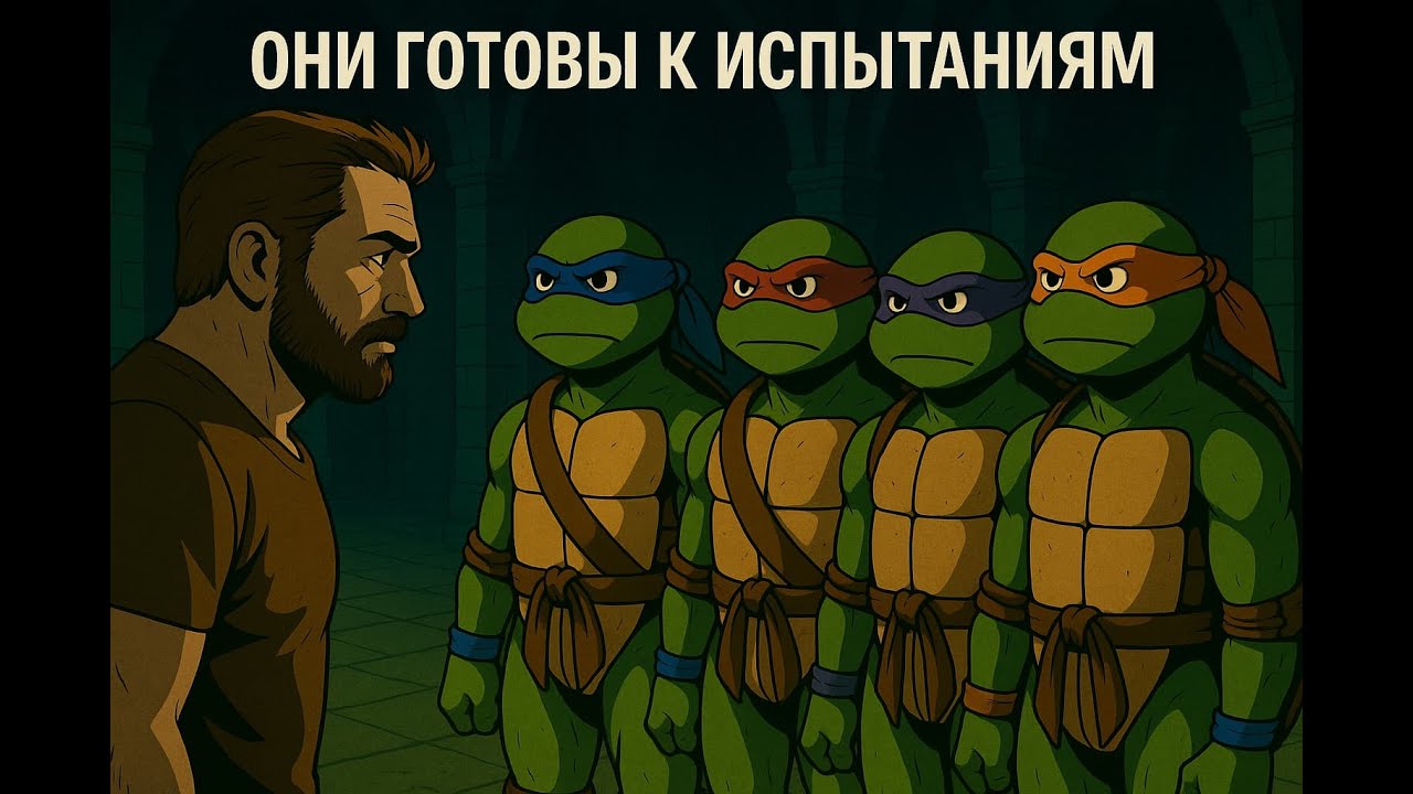 RSL X TMNT: Черепахи на испытании — на что они способны?