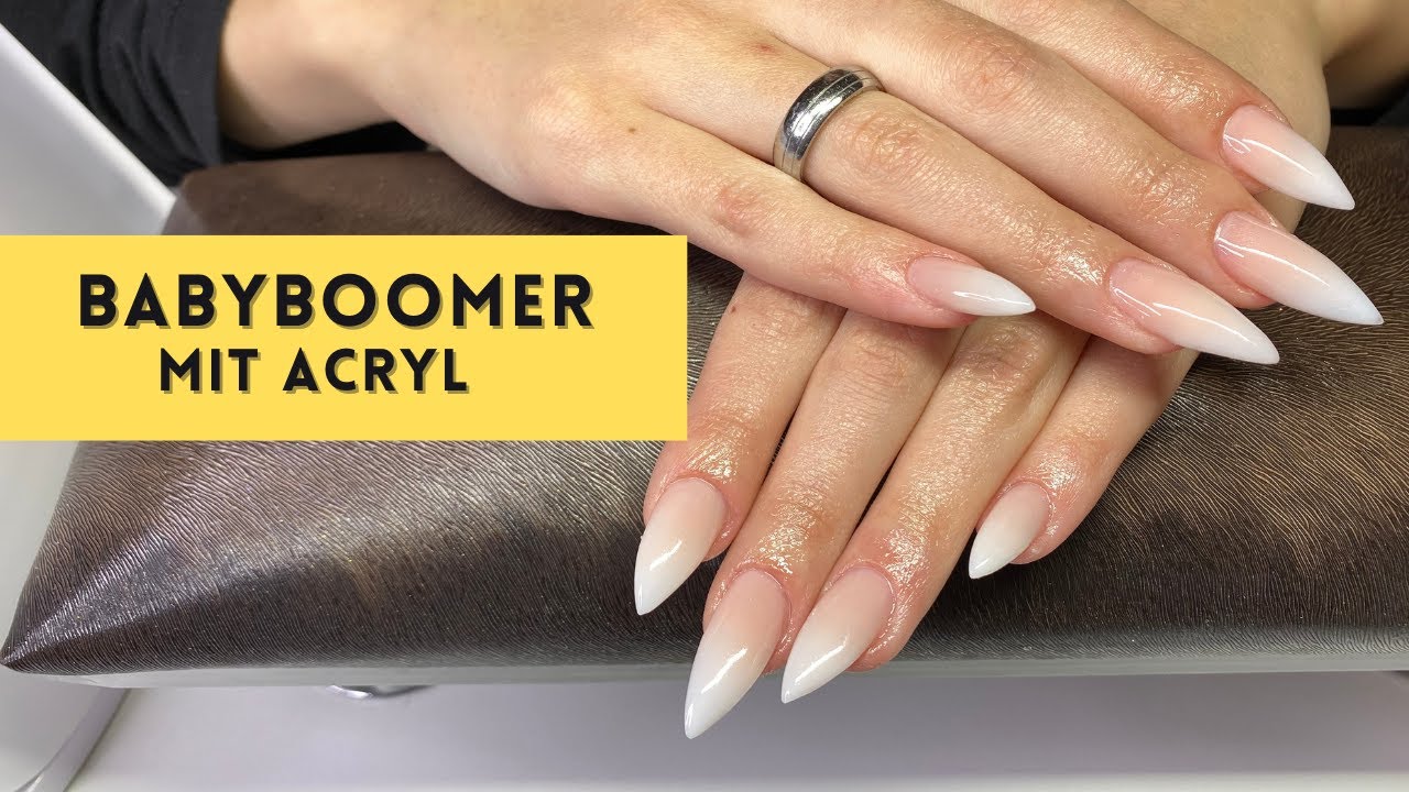 Babyboomer mit Acryl - Anleitung für Anfänger