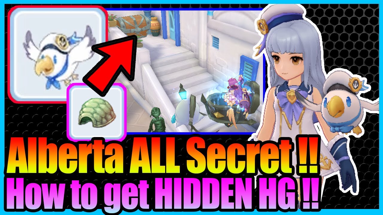 Get All Alberta HIDDEN HG + Treasure Chest in 4min Guide!! [Ragnarok M Eternal Love]
