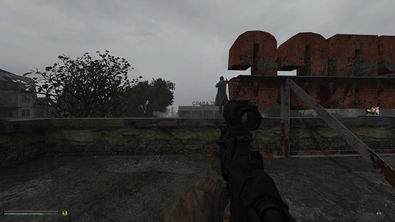 S.T.A.L.K.E.R. Anomaly - Conquistando Pripyat ... por las malas