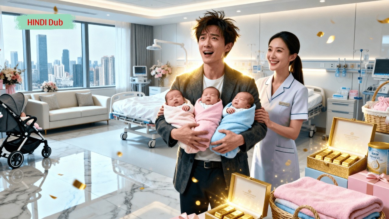 【Hindi Dub】🪙 गर्लफ्रेंड ने छोड़ा, स्टार्टअप शुरू किया—प्रोफेसर देवी ने दिए ट्रिपलेट्स! 😱👶