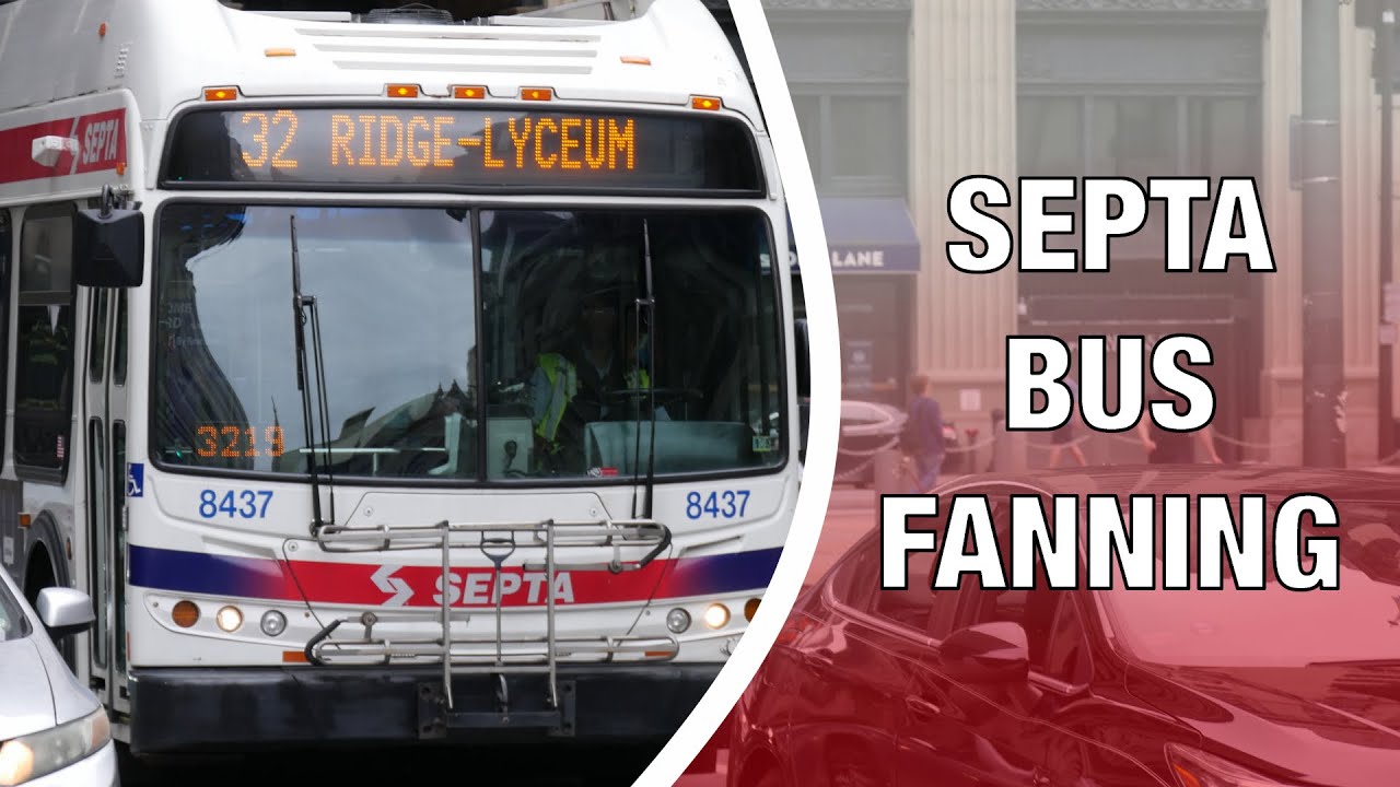 SEPTA Busfanning at Penn Square