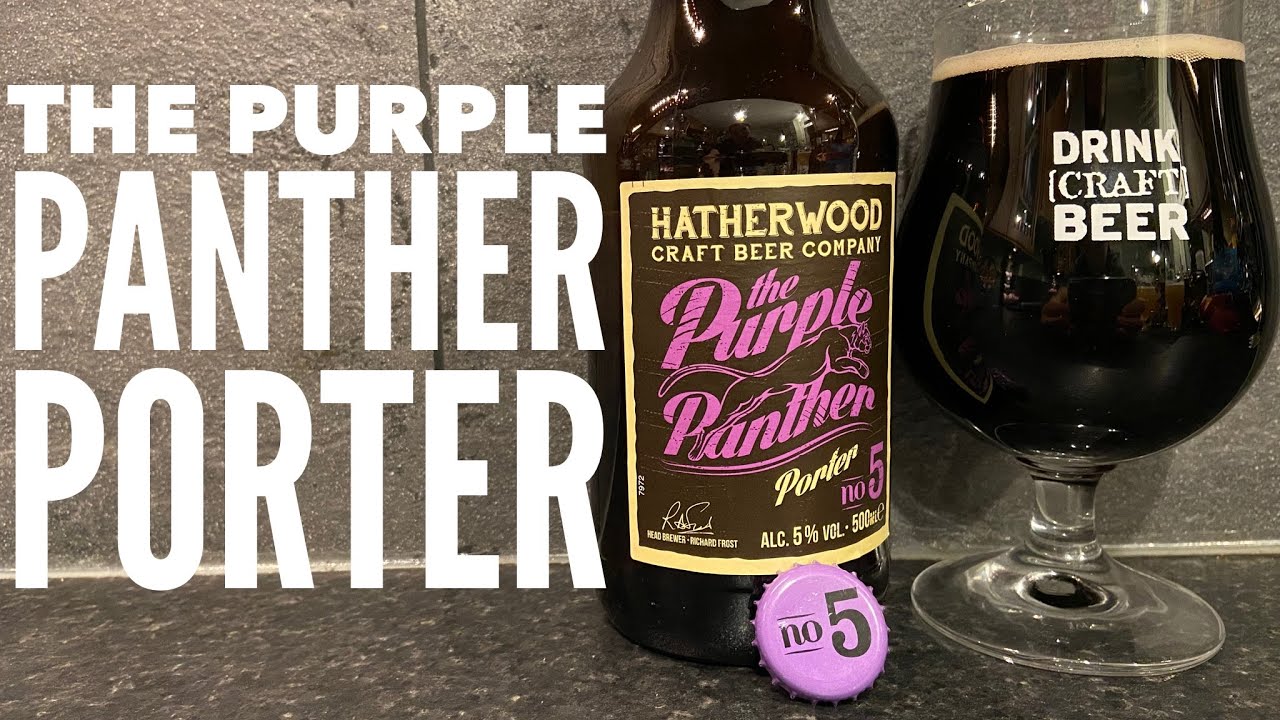 Lidl Hatherwood The Purple Panther Porter By Hatherwood Craft Beer Company