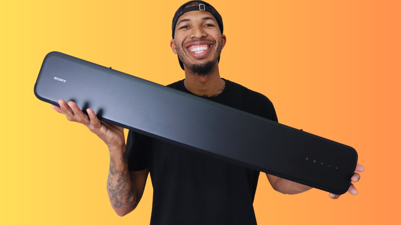Sony HT-S2000 - Finally A Soundbar With Some Bass!