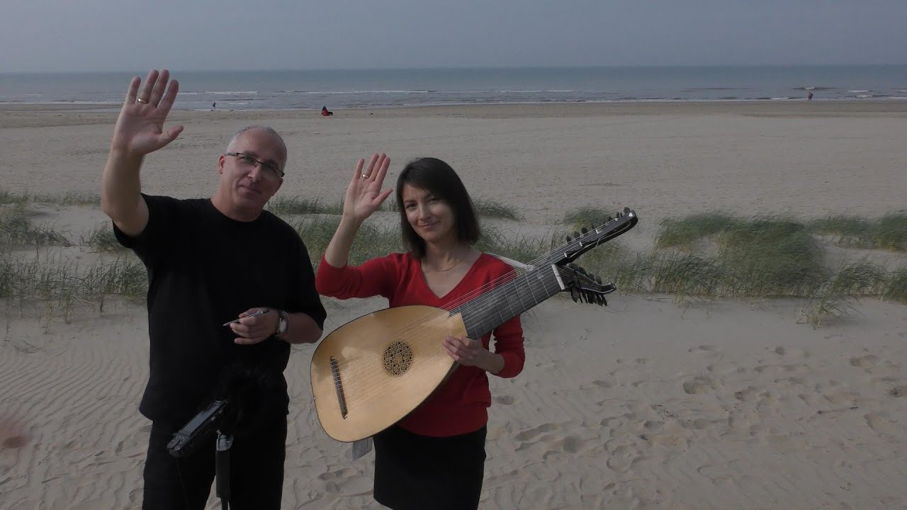Lesson 9 | Baroque Lute for Beginners | part 1 | www.LUTEDUO.com