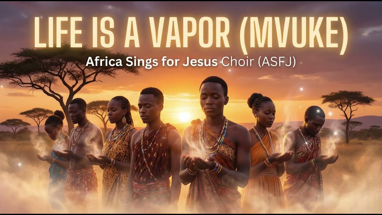 Life is a Vapor (Mvuke) | Africa Sings for Jesus Choir (ASFJ) 