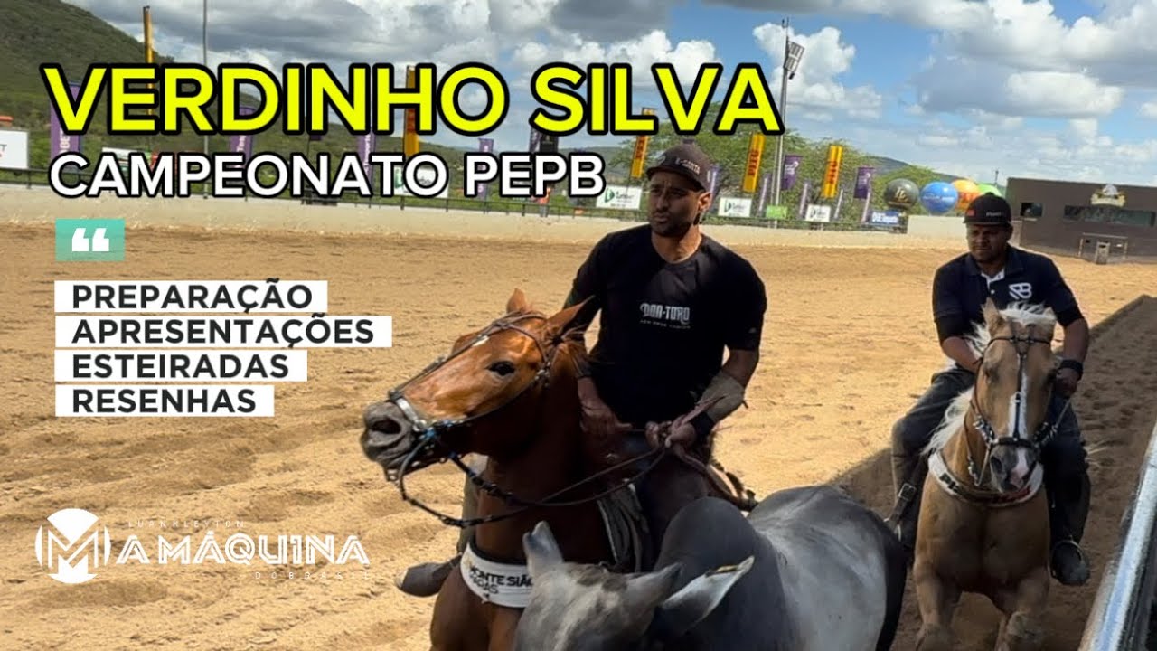 Verdinho silva - Vaquejada PEPB Classificação profissional. Atual 3º colocado do campeonato.