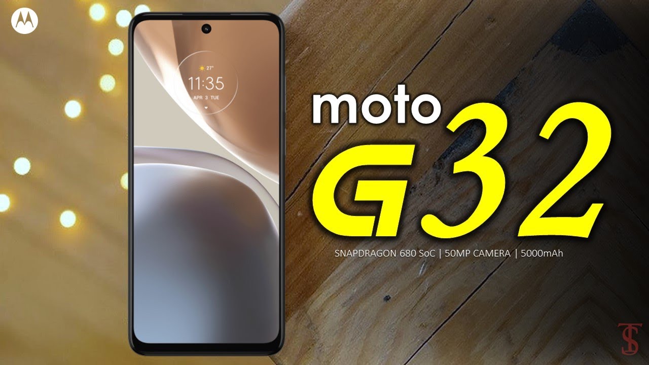 Moto G32 Price, Official Look, Design, Specifications, 50MP Camera, Features