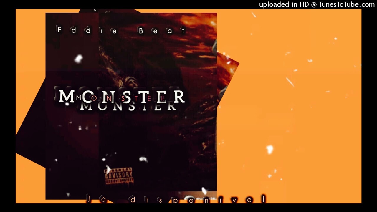 Eddie Beat - MONSTER (Afro House) Original Mix 2025 ✓Vizualizer ✓ [Instrumental]