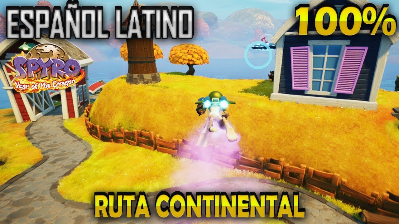 Spyro 3 Latino 100% | Ruta Continental | Spyro Reignited Trilogy En Español Latino | STRADER GAMER
