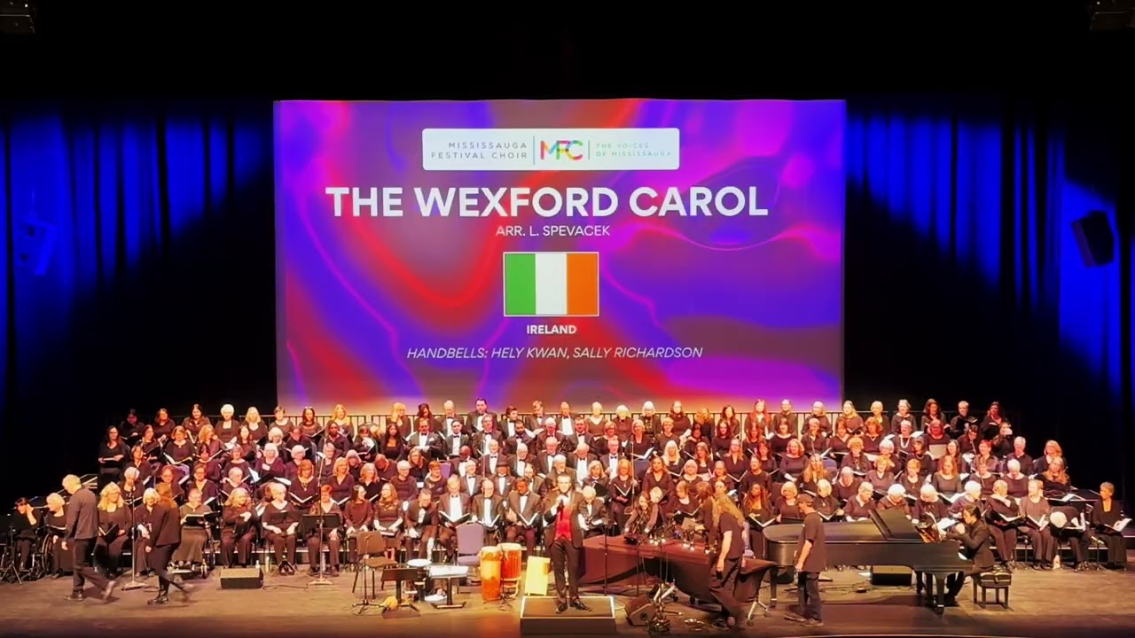 The Wexford Carol (arr. L. Spevacek) - Mississauga Festival Choir