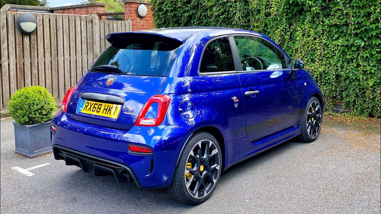 My New Daily For The Week! [Abarth 595 Competizione]