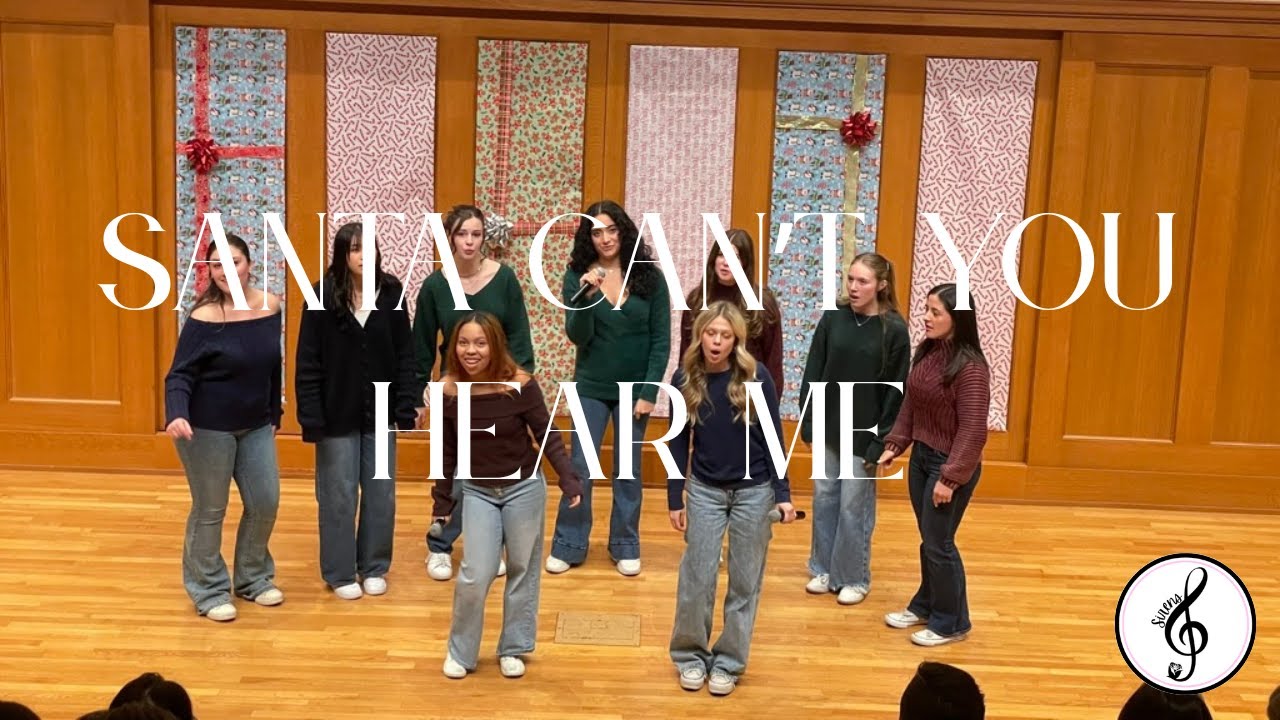 Santa Can't You Hear Me - Sirens A Cappellaa (Marist University)