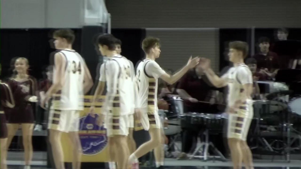 Jeffers delivers #3 Fort Kent boys first ever Class C North regional title with game-winner vs #1
