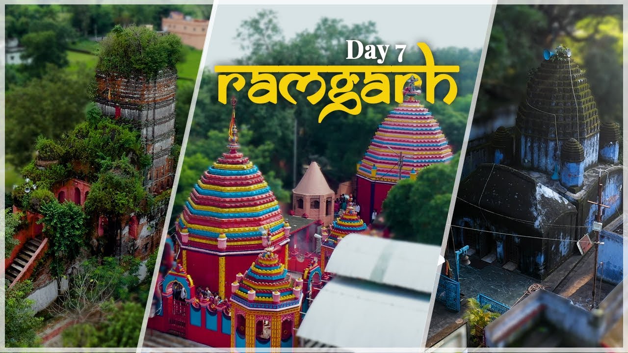 Day 7 | Ramgarh ke Rehasyamayi  mandir | Rajrappa Temple | Kaitha Shiv Mandir | Tuti Jharna