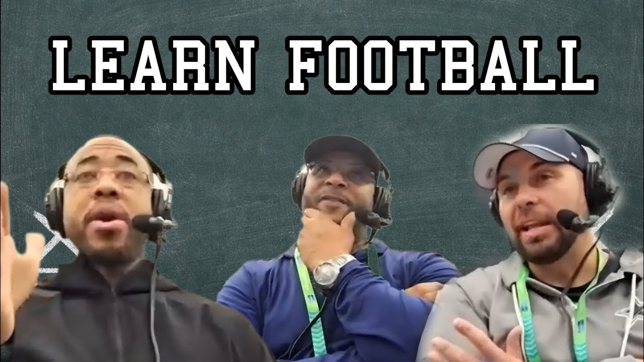 Learn Football from Will McClay, Klayton Adams, and Christian Parker | Shan & RJ