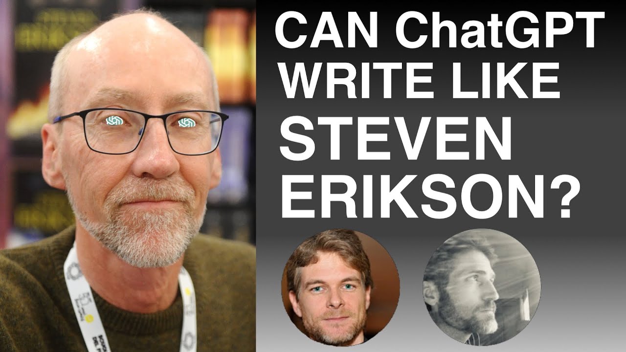 Can ChatGPT write like Steven Erikson? A conversation with A Critical Dragon