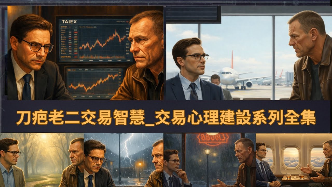 刀疤老二交易智慧_交易心理建設系列全集