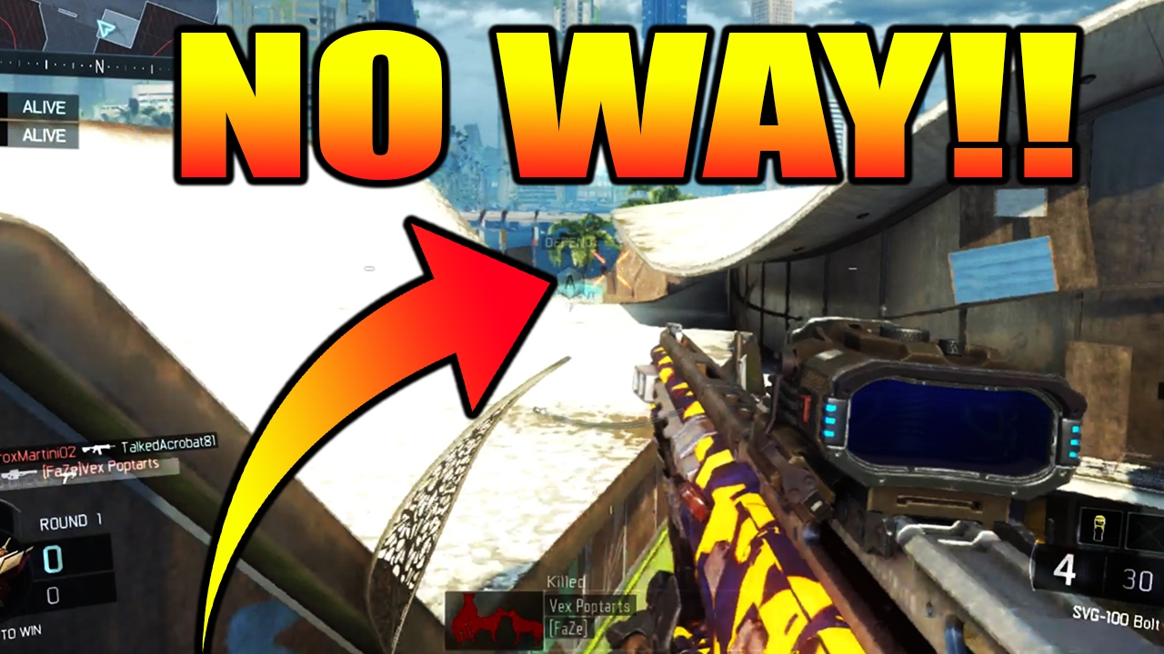 ВЫ ИЗДЕВАЕТЕСЬ?! БЕЗУМНАЯ И СНАЙПИНГОВАЯ СТРЕЛЬБА!! (Black Ops 3)
