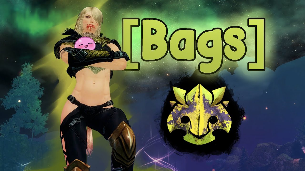 [Bags] Guild Wars 2 | Learning Untamed | Level 41 Slime QUEUED OUT