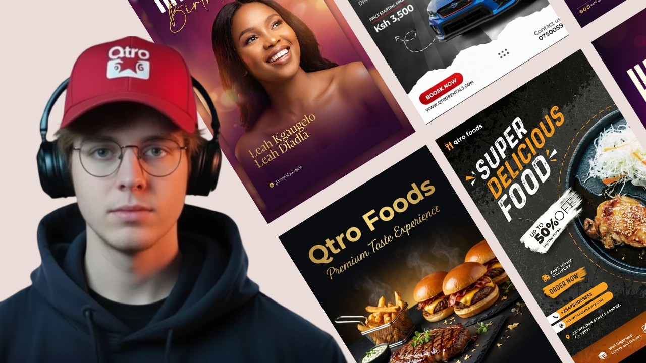 How To Make AI Posters In 2026 complete course