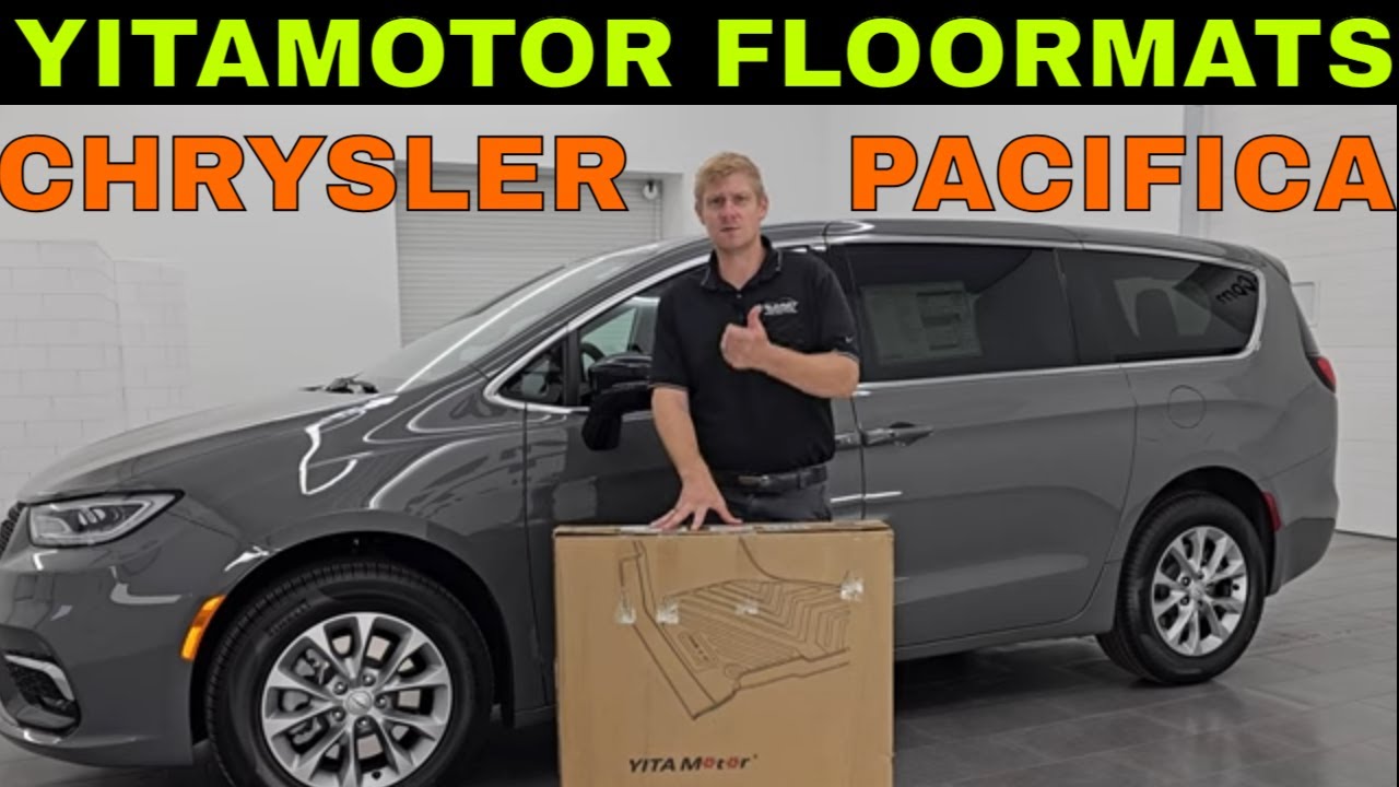 THE BEST ALL WEATHER FLOORMATS FOR THE CHRYSLER PACIFICA YITA MOTOR MATS