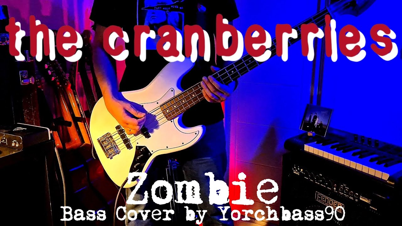 The Cranberries - Zombie Bass Cover + Lyrics