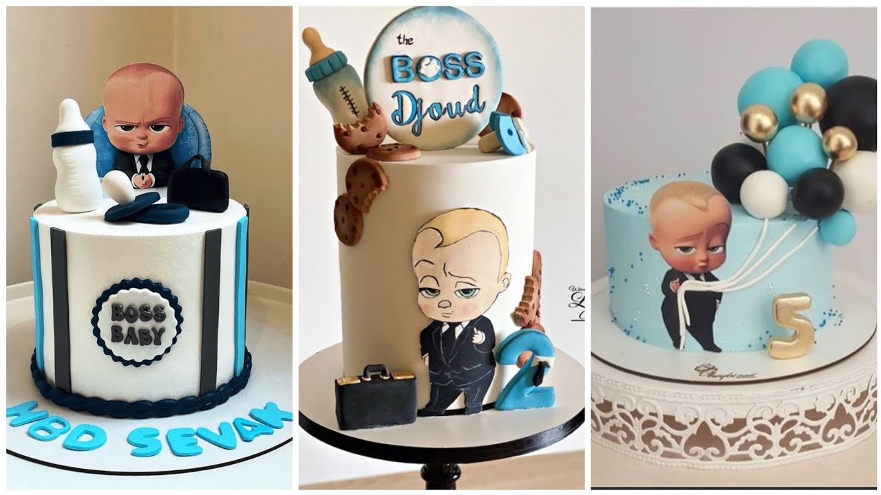 Best Boss Baby Theme Birthday Cakes for Kids|| Boss Baby Cake Designs 2025| Boss Baby Theme Cakes