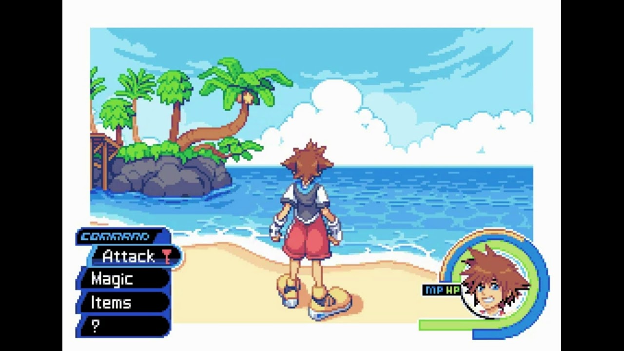 Kingdom Hearts - Title Screen Theme: Dearly Beloved - 8-Bit