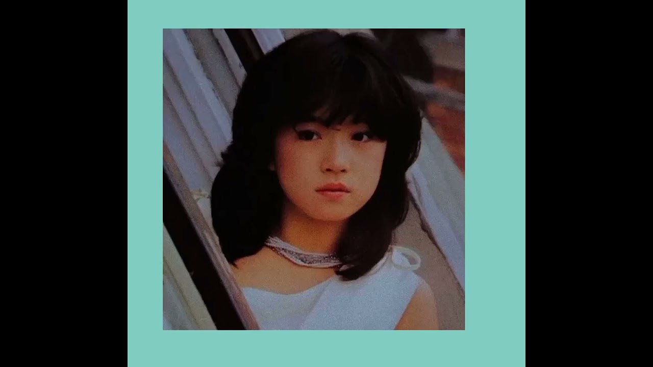 nakamori akina - ihoujin (slowed+reverb) (2002)