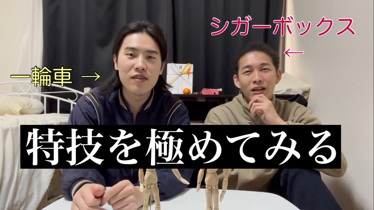 特技を極めたらどうなるか知りたい【フランツ】